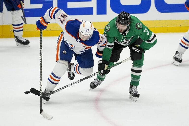« C'est un guerrier » : le défenseur des Stars Chris Tanev s'apprête à participer au cinquième match de la finale de l'Association de l'Ouest
