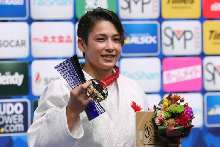 Christa Deguchi, classée première, est nommée dans l'équipe olympique canadienne de judo devant la médaillée de Tokyo Jessica Klimkait