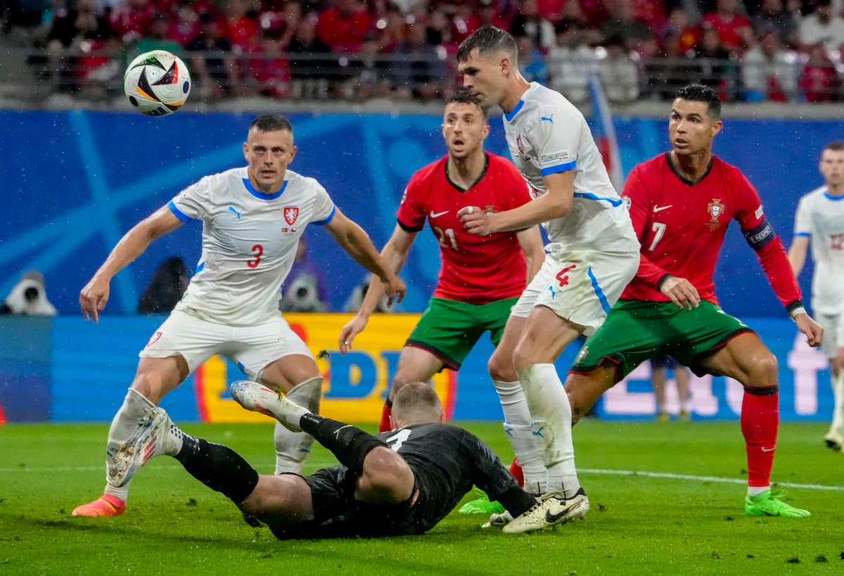 Conceico marque dans les arrêts de jeu pour permettre au Portugal de prendre un départ gagnant à l'Euro 2024