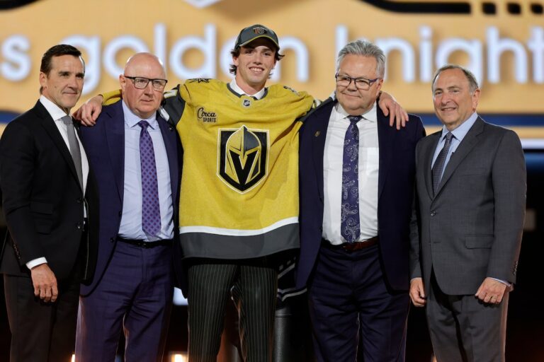 Connelly cherche à oublier ses erreurs du passé après avoir été sélectionné 19e au repêchage de la LNH par les Golden Knights