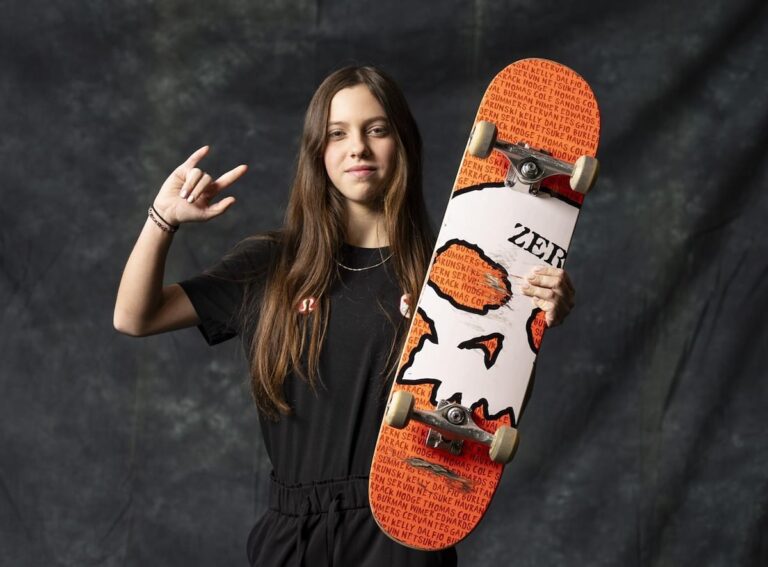 De Fazio Ebert, champion panaméricain de 14 ans, nommé dans l'équipe olympique de skateboard
