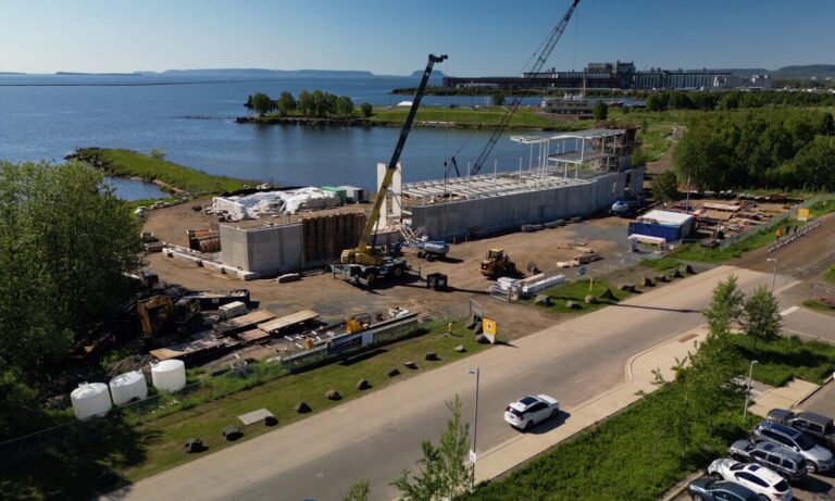 Des compromis pourraient être faits concernant la construction de la galerie d'art de Thunder Bay