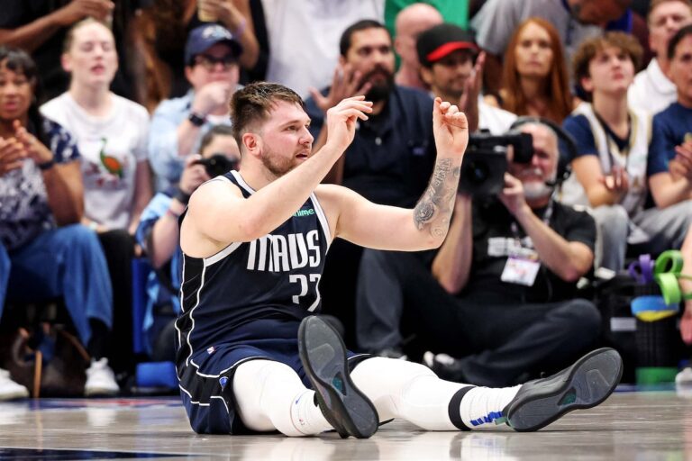 Doncic commet une faute et les Mavericks dans un trou de 3-0 après avoir perdu le troisième match de la finale NBA contre Boston