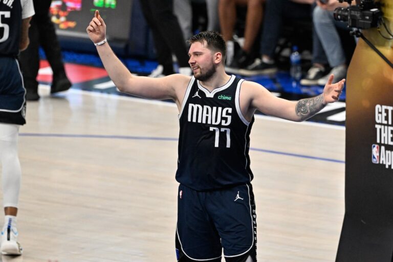 Doncic marque 29 points, les Mavericks dépassent les Celtics 122-84 pour éviter un balayage en finale de la NBA