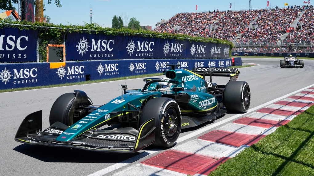 En route vers le centre-ville de Montréal pour le Grand Prix ?  Vous voudrez peut-être laisser votre voiture à la maison