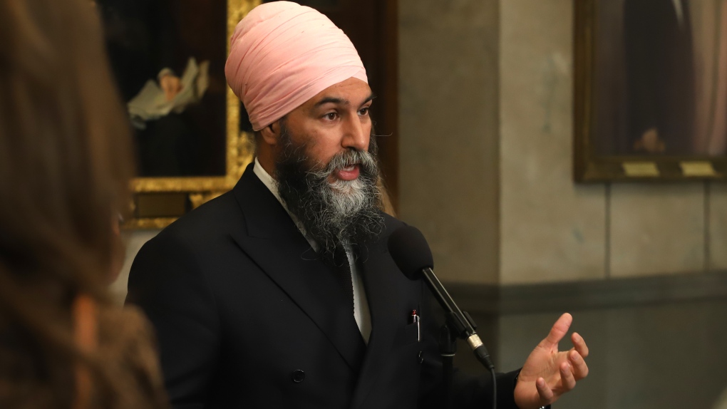 Jagmeet Singh, du NPD, affirme que le rapport montre qu'« un certain nombre de députés » ont aidé des États étrangers