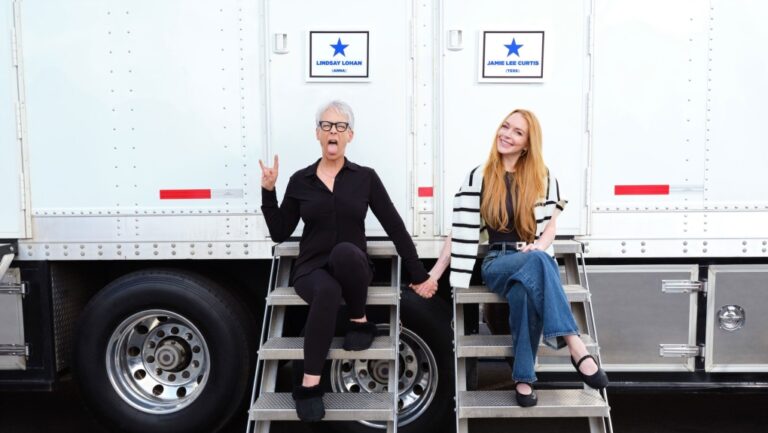 Jamie Lee Curtis and Lindsay Lohan will star in a sequel to 'Freaky Friday,' which is now in production. (Walt Disney Studios via CNN Newsource)