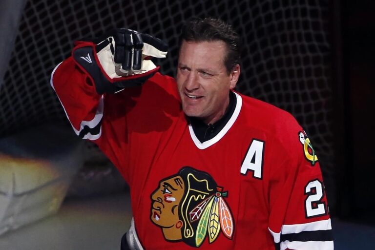 Jeremy Roenick entre au Temple de la renommée du hockey après une longue attente