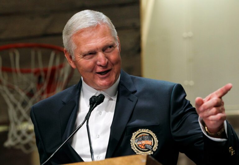 Jerry West, légende de la NBA, est décédé à 86 ans