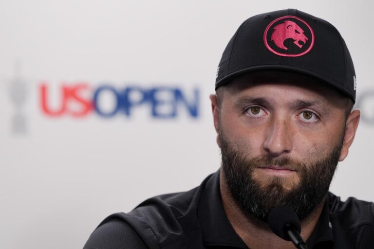 Jon Rahm se retire de l'US Open en raison d'une infection au pied gauche