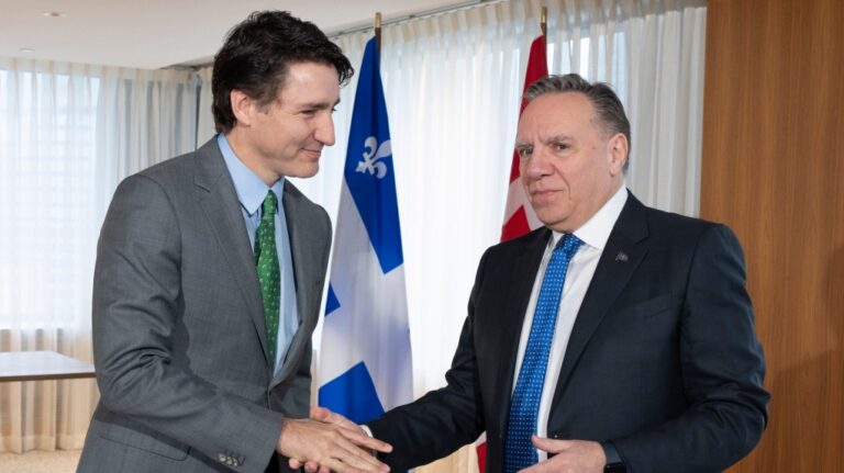 Justin Trudeau et François Legault se rencontreront à Québec