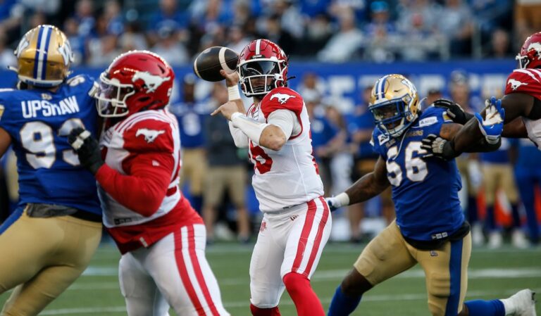 Kicker Fair mène les Stamps à une victoire préparatoire de 31-10 contre les Blue Bombers