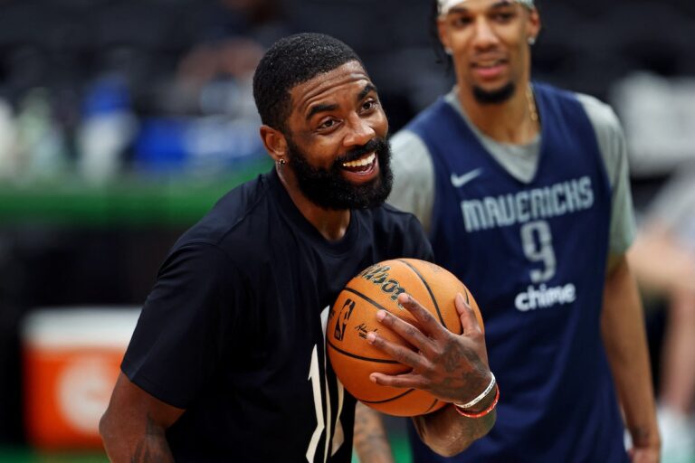 Kyrie Irving est la preuve du pouvoir rédempteur du sport – mais soutenir cette rédemption est une autre affaire