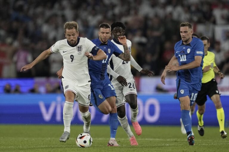L'Angleterre est en tête du groupe à l'Euro 2024 et la Slovénie se qualifie également après un match nul 0-0