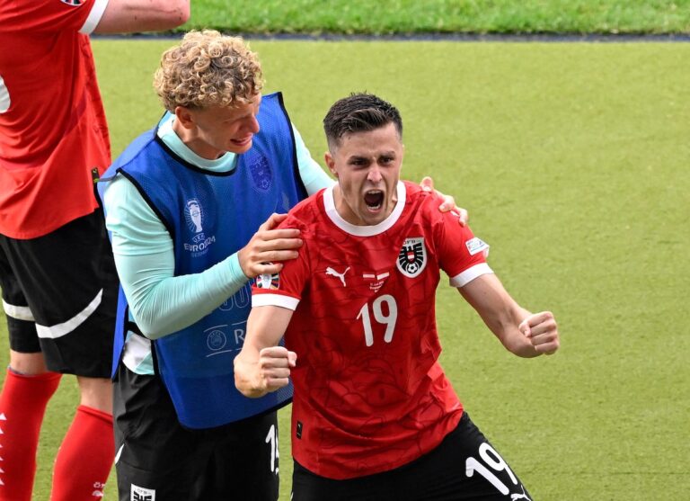 L'Autriche énergique gagne et met la Pologne de Lewandowski en danger d'élimination de l'Euro 2024