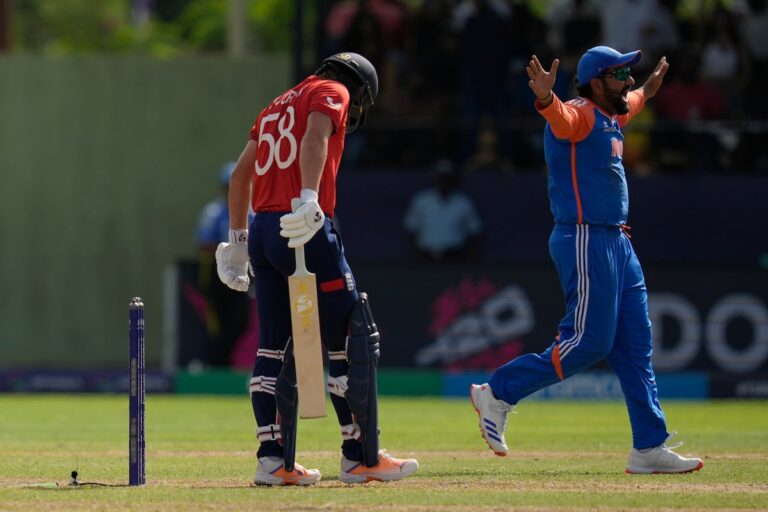 L'Inde bat l'Angleterre par 68 points et se prépare à la finale de la Coupe du monde T20 contre l'Afrique du Sud
