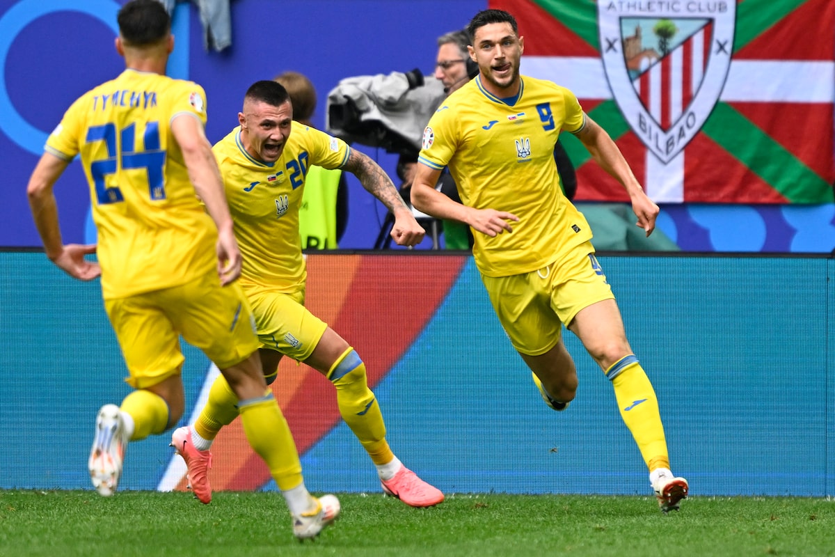 L'Ukraine revient pour battre la Slovaquie 2-1 à l'Euro 2024