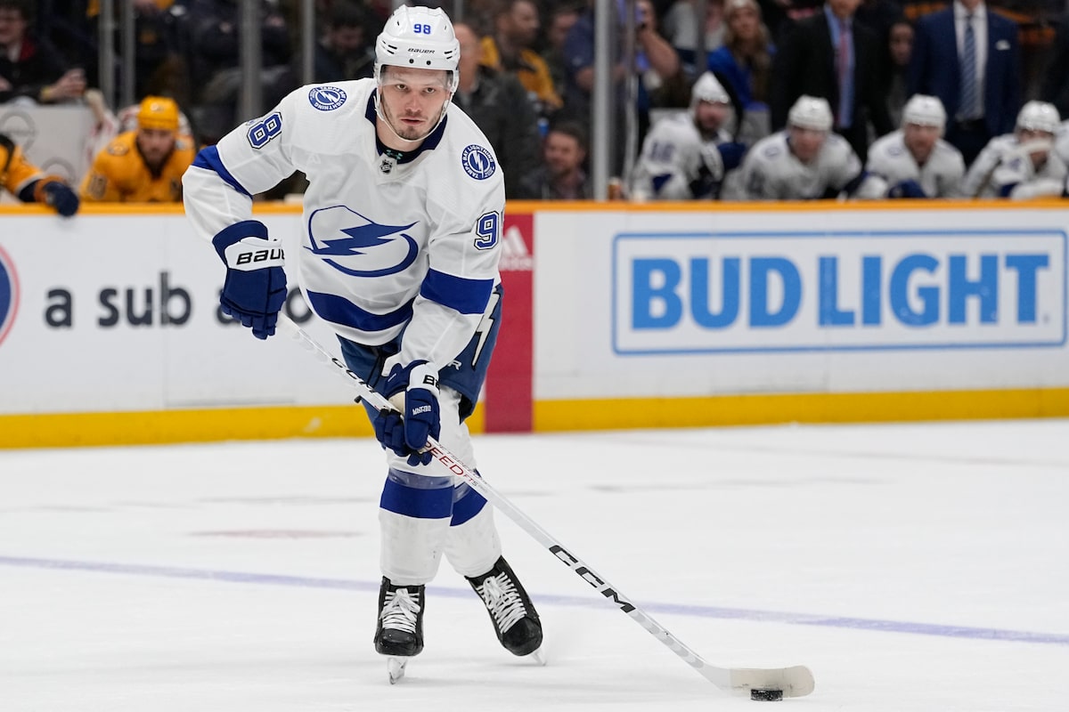 L'Utah montre déjà qu'il veut donner la priorité à la victoire plutôt qu'au piquant avec l'acquisition de Sergachev de Lightning