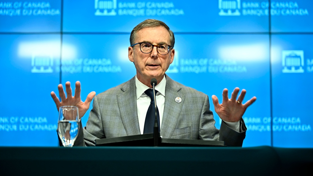 La Banque du Canada abaisse son taux directeur pour la première fois depuis plus de quatre ans