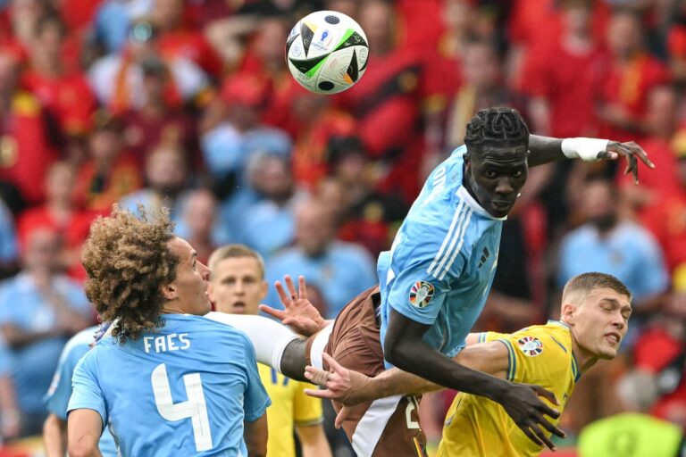 La Belgique se qualifie pour les huitièmes de finale de l'Euro 2024 après un match nul 0-0 contre l'Ukraine