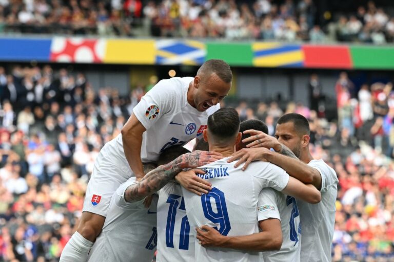 La Belgique stupéfaite par la Slovaquie 1-0 avec le VAR refusant Lukaku à deux reprises à l'Euro 2024