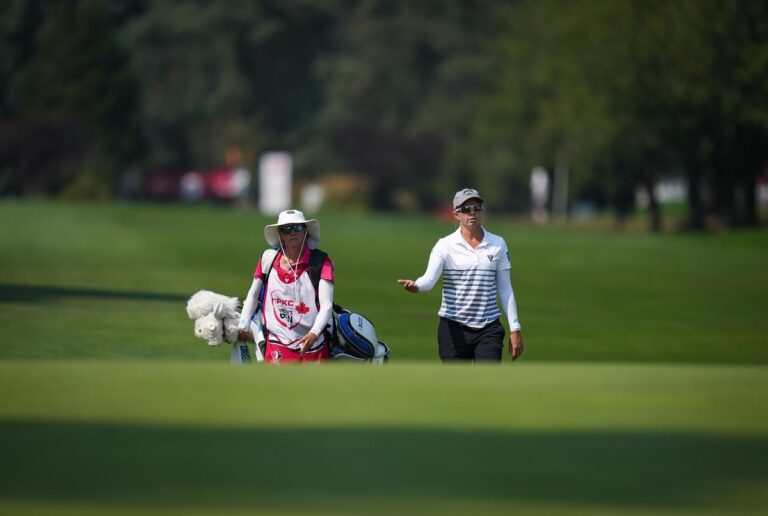 La Canadienne Alena Sharp ravie de faire un retour majeur au Championnat féminin KPMG de la PGA