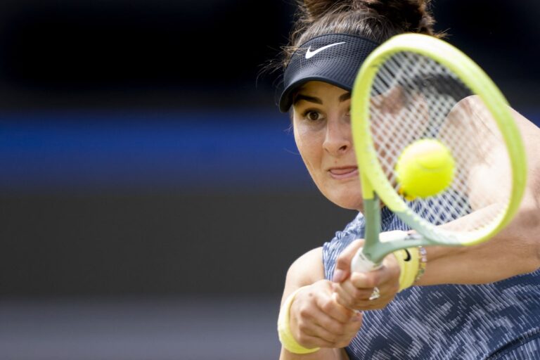 La Canadienne Bianca Andreescu se qualifie pour les quarts de finale du Libema Open grâce à sa victoire sur Yue Yuan