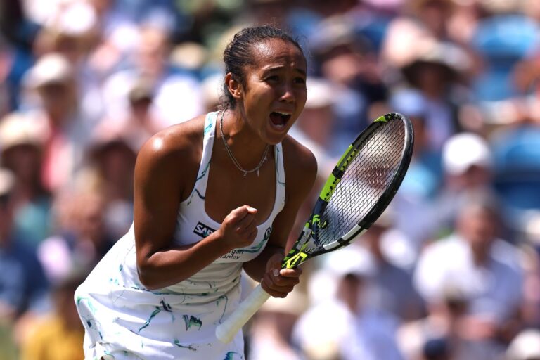 La Canadienne Leylah Fernandez bat Madison Keys et accède à la finale du Rothesay International