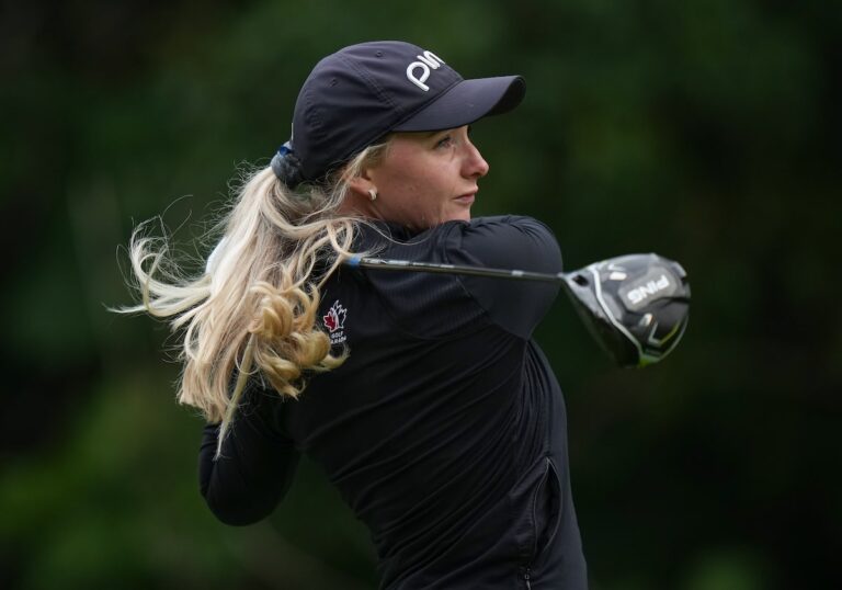 La Canadienne Maddie Szeryk fait son retour sur le circuit de la LPGA après sa victoire à l'Omnium féminin du Texas