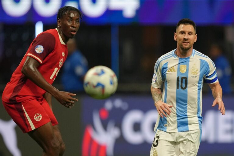 La Copa America est l'occasion pour l'équipe masculine canadienne de montrer pourquoi le football est important