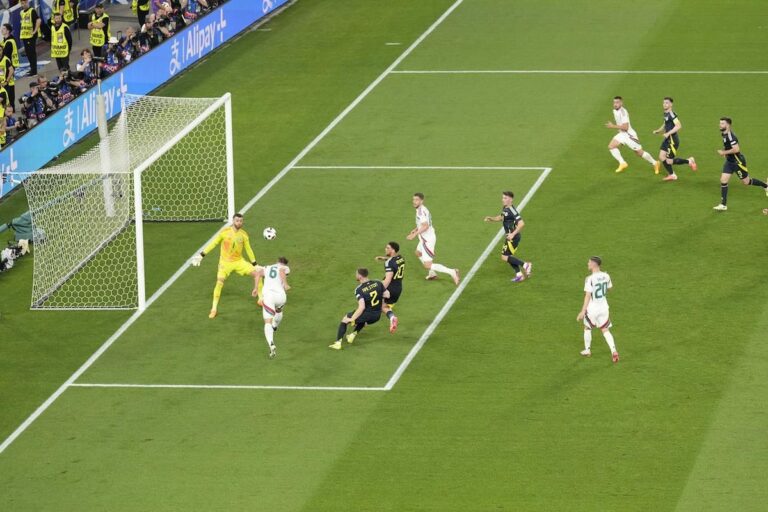 La Hongrie vole une victoire spectaculaire 1-0 contre l’Écosse pour maintenir ses espoirs pour l’Euro 2024