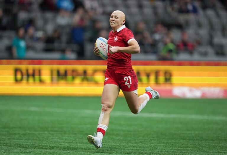 La capitaine du Canada Rugby Sevens, Olivia Apps, reprend l'entraînement après une morsure de couguar