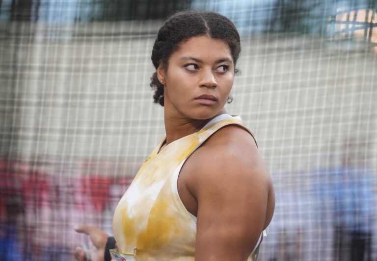 La championne du monde Camryn Rogers traitera la pression comme un privilège aux JO de Paris