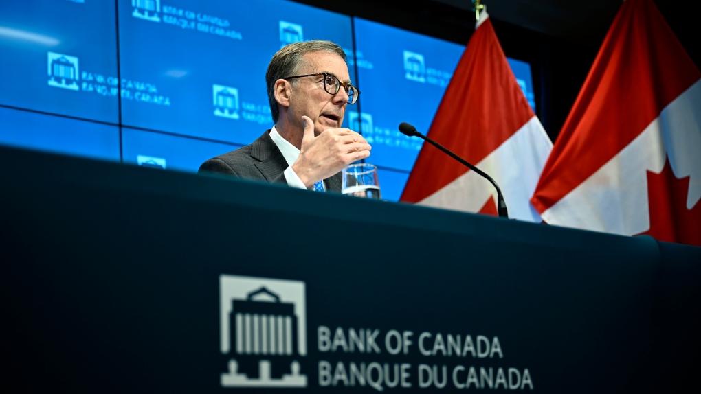 La décision de la Banque du Canada sur les taux d'intérêt sera prise mercredi au milieu de spéculations sur une réduction des taux.