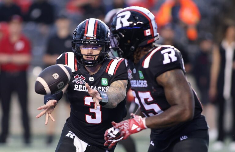 La défense d'Ottawa tient ses promesses alors que les Rouge et Noir résistent aux Blue Bombers de Winnipeg 23-19