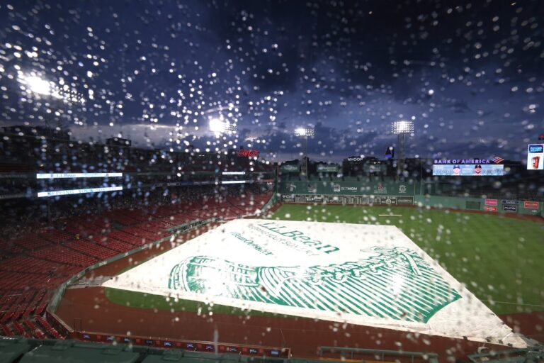La finale de la série Blue Jays-Red Sox reportée en raison de la météo fera partie du split DH en août