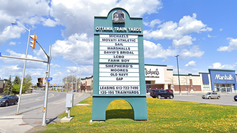 La gare ferroviaire d'Ottawa placée sous séquestre en raison d'un prêt impayé de 39 millions de dollars du propriétaire