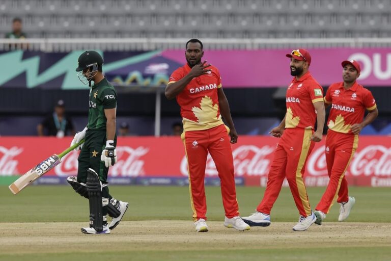 La météo en Floride pourrait effacer la date de la Coupe du monde T20 des joueurs de cricket canadiens avec l'Inde