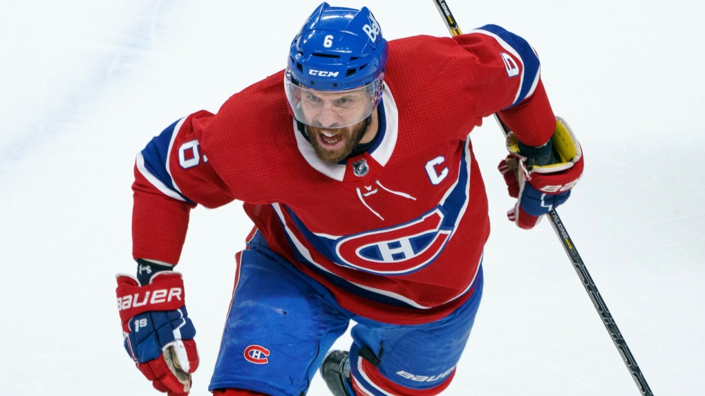 L'ancien Hab Shea Weber devient le dernier capitaine des Canadiens de Montréal à entrer au Temple de la renommée