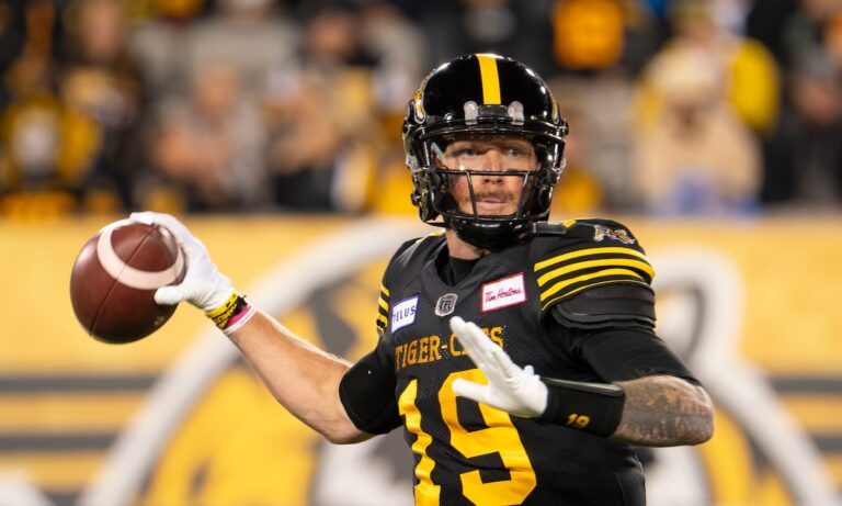 L'ancien quart-arrière des Stampeders Mitchell est prêt pour un retour tant attendu avec les Tiger-Cats
