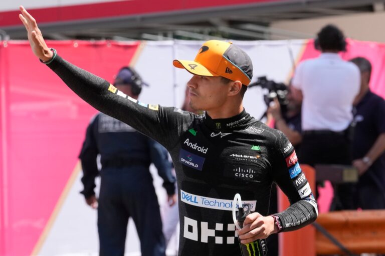 Lando Norris de McLaren considère Ferrari comme favori au Grand Prix du Canada