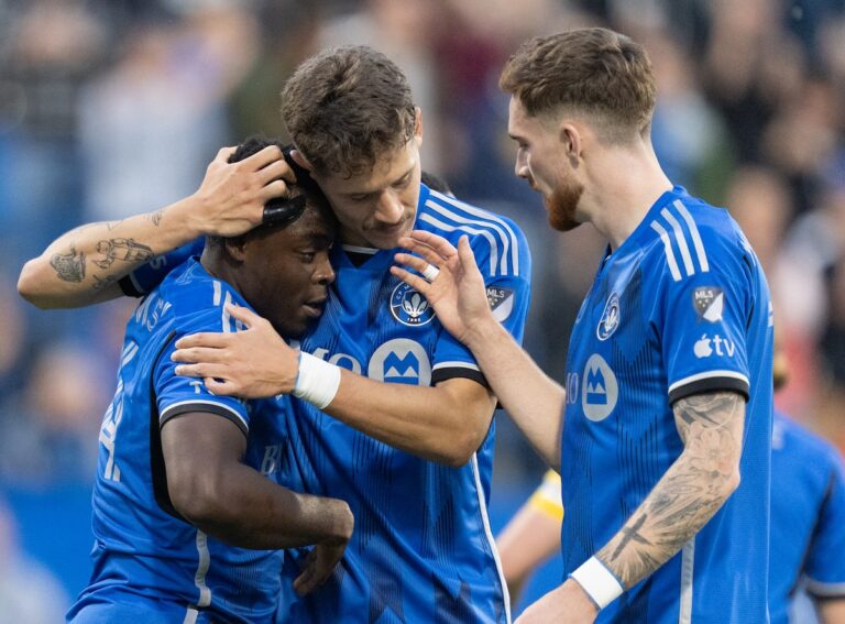 Lassiter et Ibrahim aident le CF Montréal à mettre fin à son dérapage avec une victoire 4-2 contre DC United