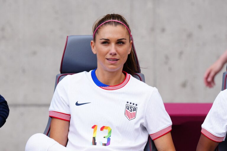 L'attaquant vétéran Alex Morgan a quitté l'équipe américaine de football féminin pour les Jeux olympiques de Paris