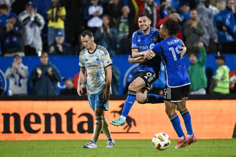 Le CF Montréal s'impose face à l'Union grâce à une percée en fin de match