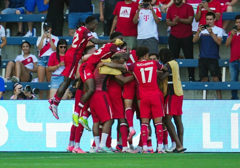 Le Canada bat le Pérou 1-0 en Copa America grâce à un but de David en seconde période