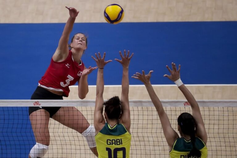 Le Canada battu 3-0 par l'Italie dans la Ligue des nations de volleyball féminin