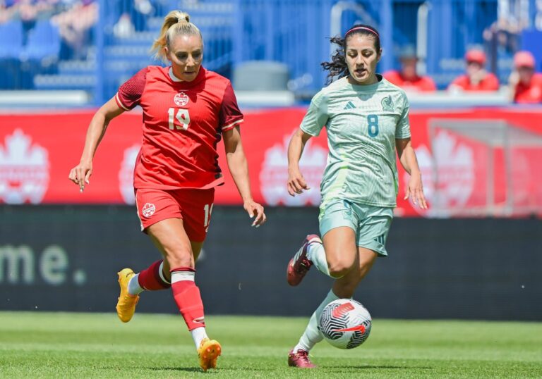 Le Canada grimpe d'une place au 8e rang au dernier classement mondial féminin de la FIFA