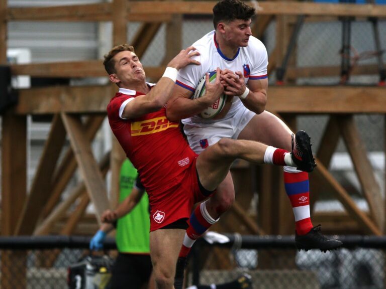 Le Canada sélectionne son équipe d'entraînement pour le match de rugby contre les Highlanders de Vancouver