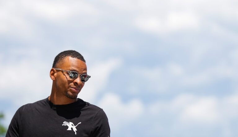 Le Canadien Andre De Grasse se sent rajeuni après avoir atteint la norme olympique du 100 m