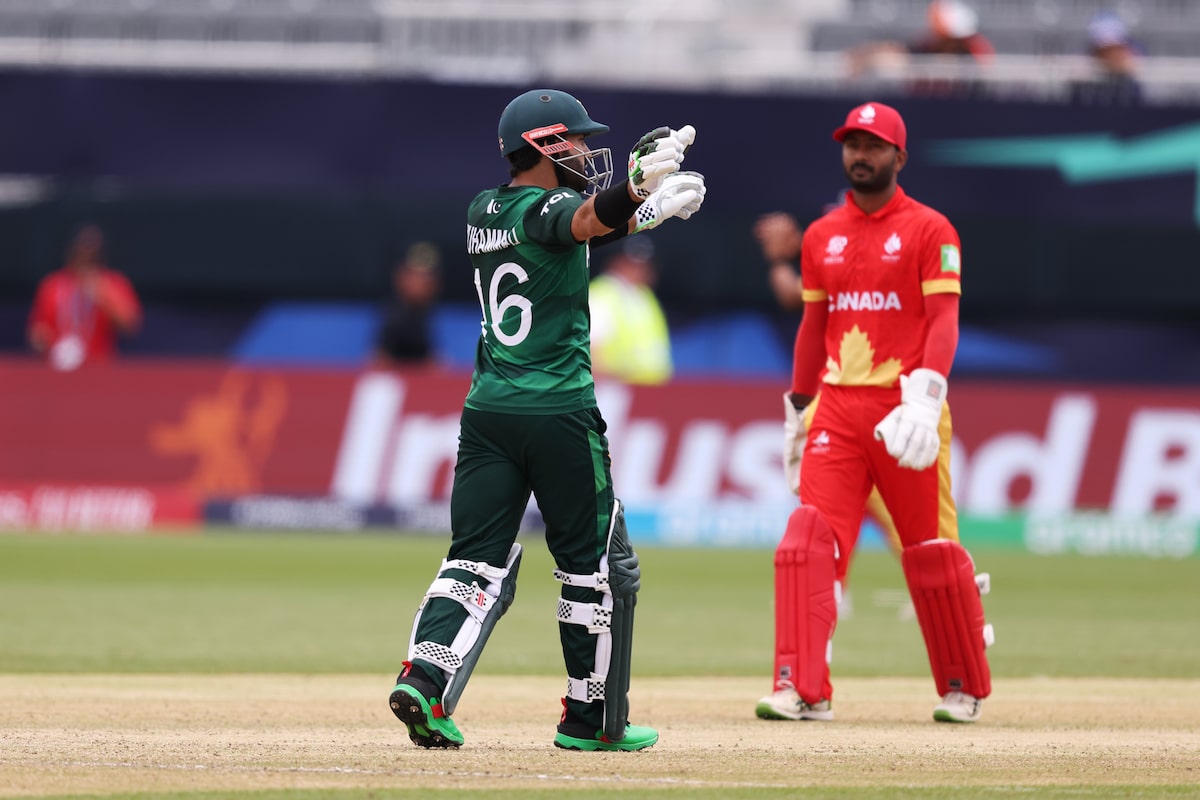 Le Pakistan remporte une victoire bien méritée et bat le Canada par sept guichets à la Coupe du monde ICC T20